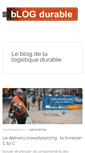 Mobile Screenshot of blog-durable.net
