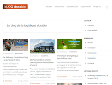 Tablet Screenshot of blog-durable.net